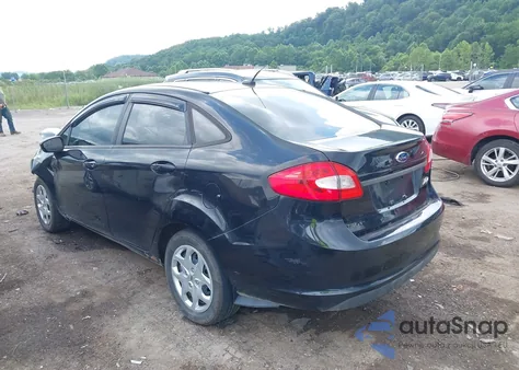 2012 Ford Fiesta S z USA, uszkodzony, nr VIN 3FADP4AJ9CM165029